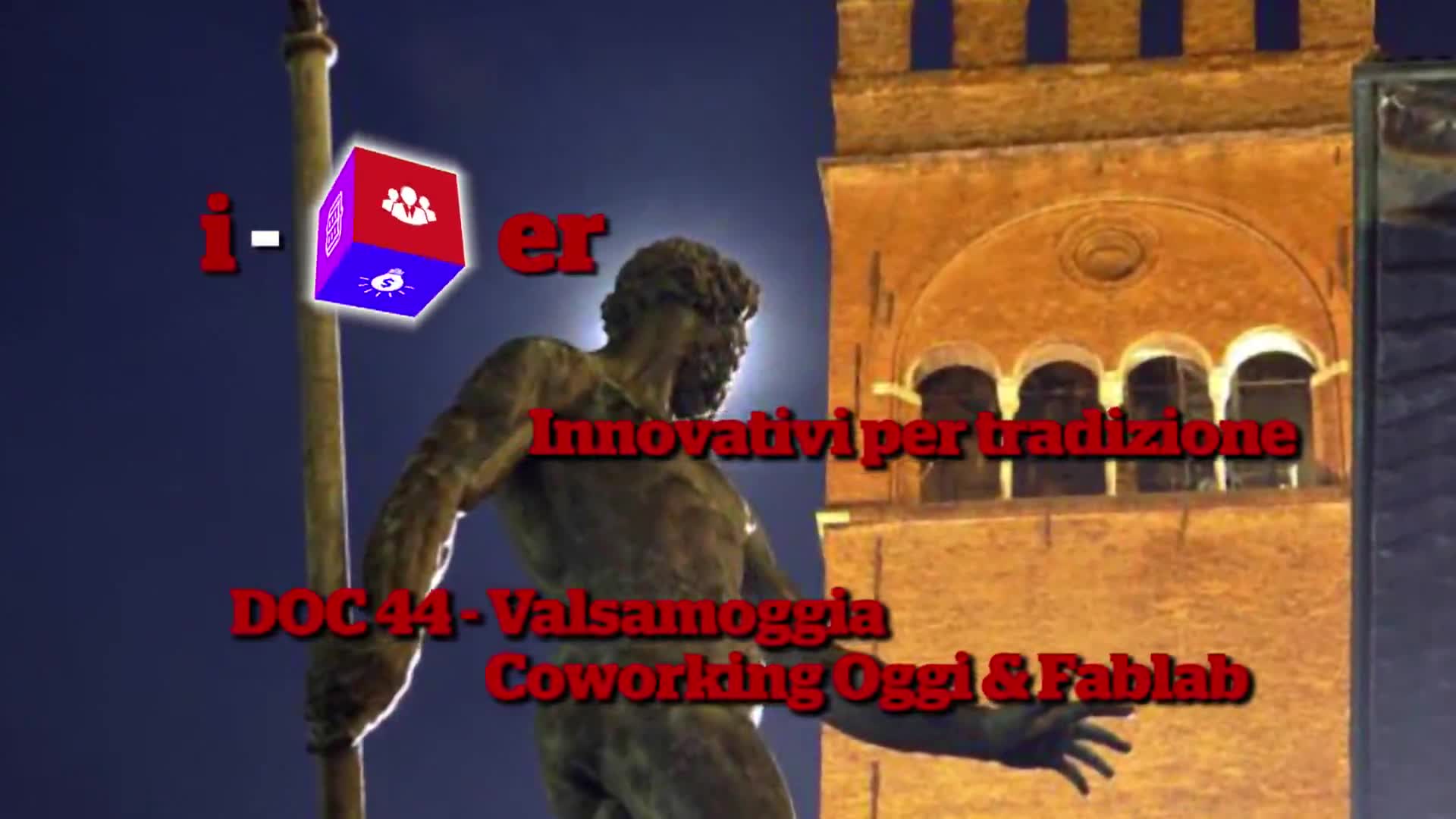 iCUBer DOC - Puntata 44: Valsamoggia - Coworking Oggi e Fablab - immagine
